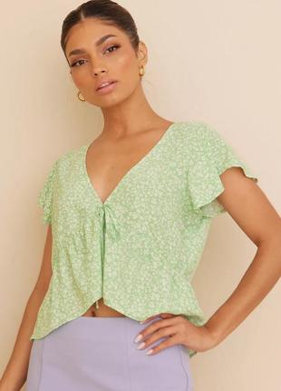 Новий топ vmeli cs short top wvn vero moda