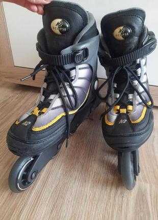 Ковзани роликові к2 rollerblade eclipse-w! оригінал! розмір 39!