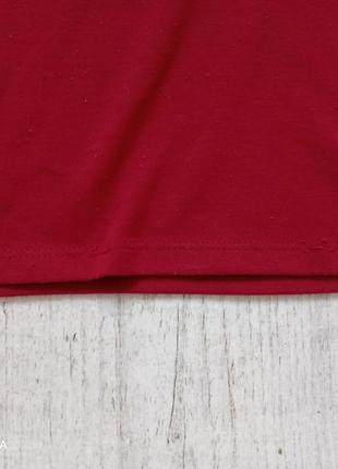 Женская бордовая юбка incity4 фото