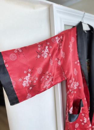 Халат кимоно с натурального шелка4 фото