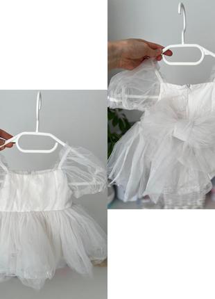 Сукня-боді білого кольору