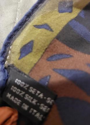 Велика шовкова хустка бренду missoni6 фото