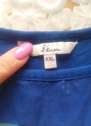 Женская футболка miss etam p.xxl(50-52)4 фото
