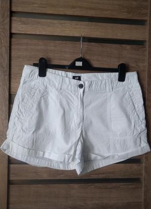 Хлопковые шорты h&amp;m
