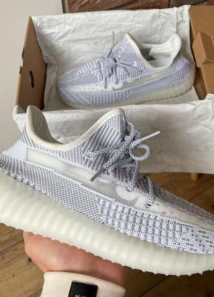 Кросівки adidas yeezy boost 350 v2 (реф шнурки)