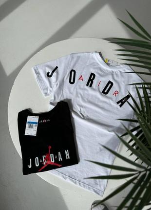 Оригинальный футболка jordan с лого2 фото
