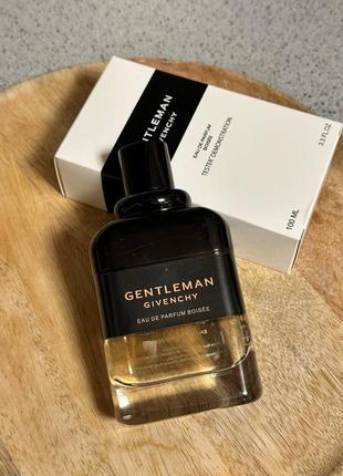 Чоловічі парфуми givenchy gentleman boisee (tester) 100 ml живанши джентельмен (тестер) 100 мл