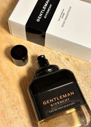 Мужские духи givenchy gentleman boisee (tester) 100 ml живанши джентельмен (тестер) 100 мл2 фото