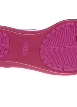 Crocs women´s really sexi t-strap sandal3 фото