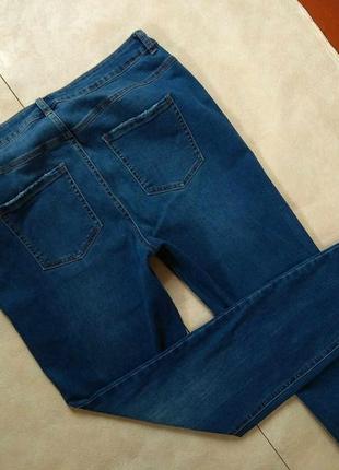 Брендовые джинсы скинни с высокой талией pageone, 16 pазмер.4 фото