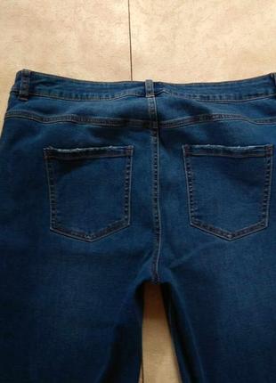 Брендовые джинсы скинни с высокой талией pageone, 16 pазмер.5 фото