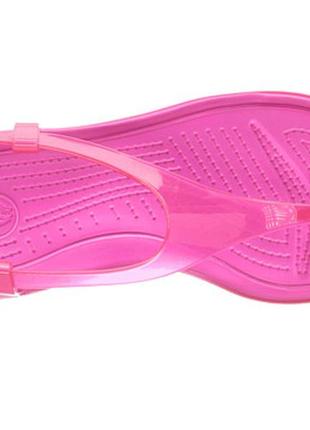 Crocs women´s really sexi t-strap sandal2 фото