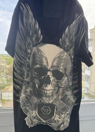 Футболка philipp plein1 фото