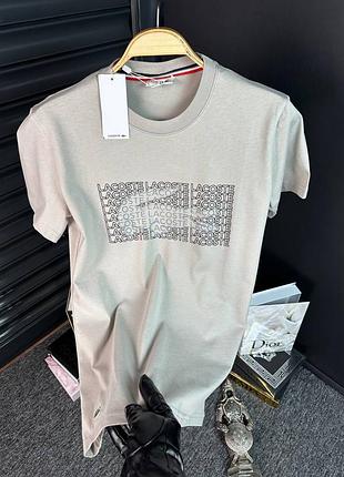 Топова чоловіча футболка lacoste