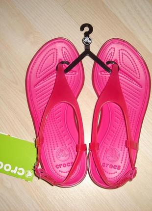 Crocs women´s really sexi t-strap sandal8 фото