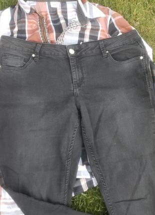 Стильны джинсы скинни4 фото