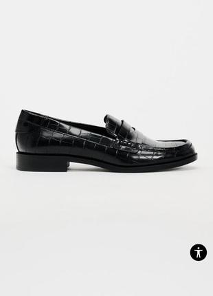 Новые лоферы zara4 фото