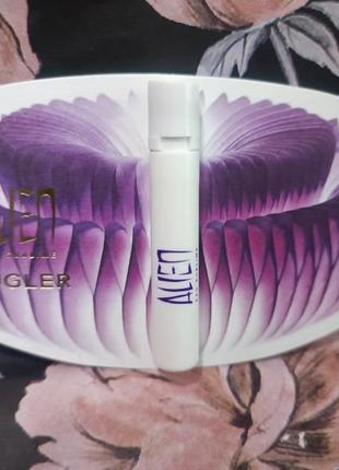 thierry mugler aura mugler eau sublime туалетная вода женская пробник