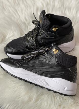 Кросівки хайтопи жіночі puma Glory (оригінал) р. 40 (25,5 см)