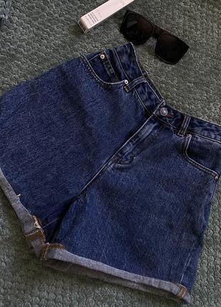 Продам шорти джинсові pull & bear denim