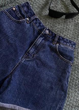 Продам шорты джинсовые pull &amp; bear denim4 фото