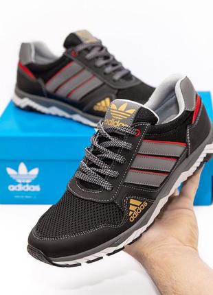 Чоловічі кросівки adidas originals  сітка літо