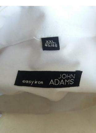 John. adams.белая х/ б.рубашка.р.58/62.9 фото