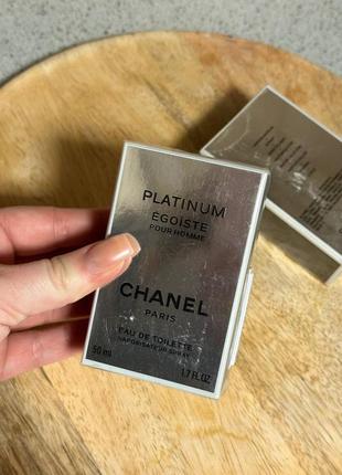 Chanel egoiste platinum 50 ml шанель егоїст платінум 50 мл2 фото