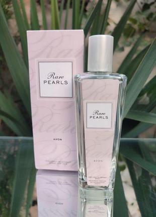 Парфумований спрей avon rare pearls для неї, 75 мл1 фото