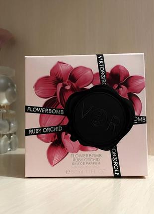 Парфуми flowerbomb ruby orchid viktor &amp; rolf5 фото