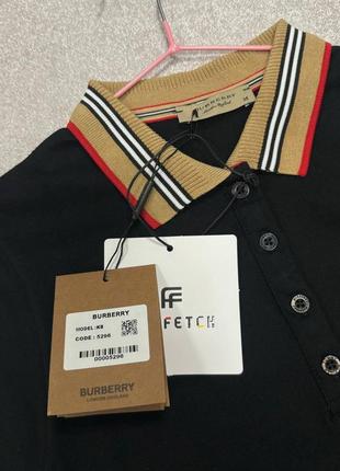 Женское поло burberry4 фото