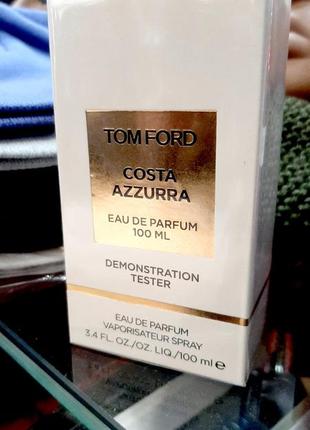 Tom ford costa azzurra💥original распив аромата затест9 фото