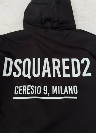 Ветровка dsquared куртка с капюшоном6 фото