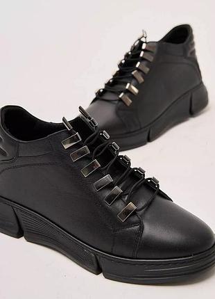 Женские ботинки anna lucci из натуральной кожи 38 р. новые