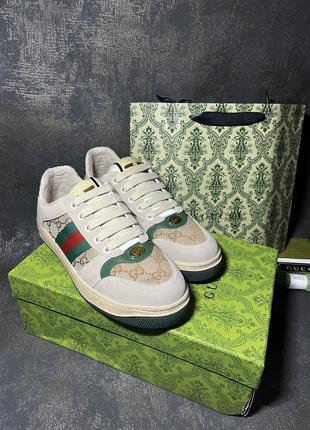 Кроссовки gucci