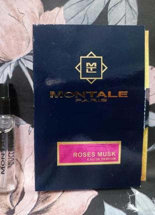 Montale roses musk парфумована вода пробник1 фото