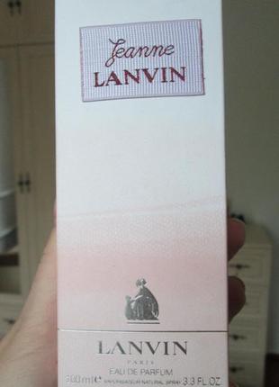 Стойкие,нежные духи от lanvin2 фото