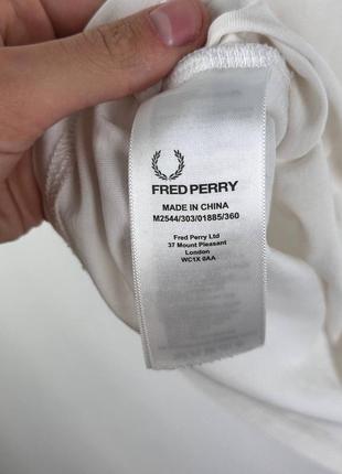 Футболка fred perry3 фото