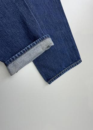 Diesel шикарні джинси з синього вареного деніму.2 фото