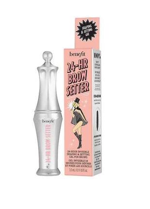 Гель для фіксації брів benefit 24-hr brow setter travel size 3.5 мл2 фото