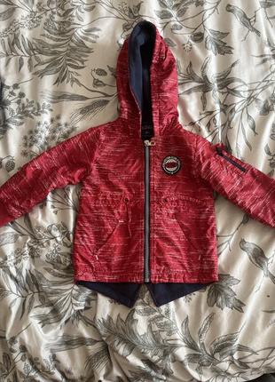 Курточка на хлопчика на дівчинку