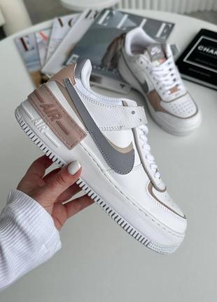 Кроссовки nike air force shadow peach