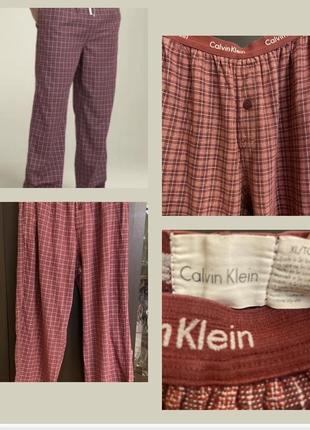 Пижама штаны пижамные мужские calvin klein р.xl/tg 52-54