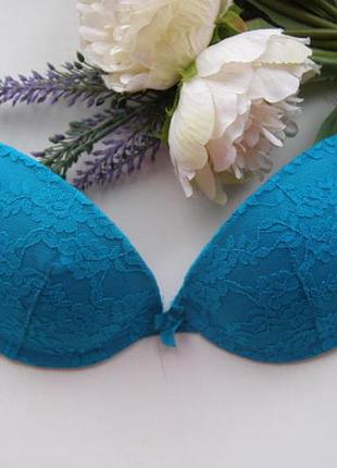 So.u бюстгальтер кружево push up чашка 75a новый