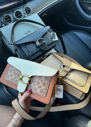 Сумка в стиле coach коуч