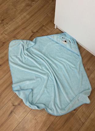 Новое полотенце-уголок 80х80 см