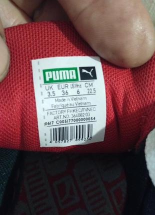 Кожаные кроссовки puma 36p6 фото