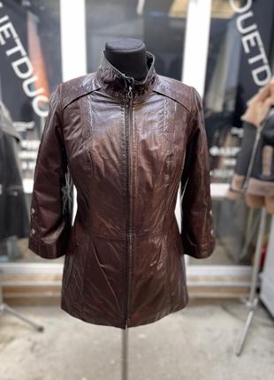 Курточка з натуральної шкіри