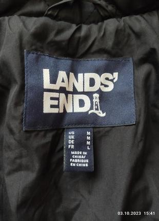 Куртка демисезонная мужская lands'end2 фото