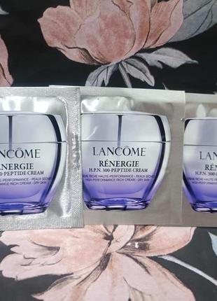 Lancome rénergie h.p.n 300 peptide cream dry skin крем для обличчя
